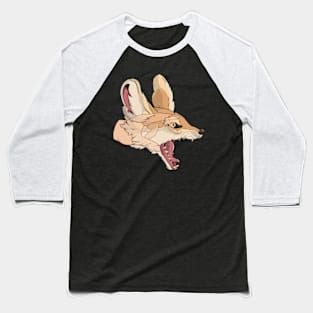 fox and hand Baseball T-Shirt